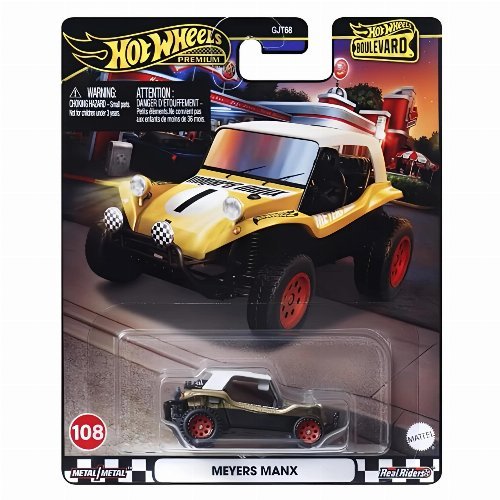 Hot Wheels Meyers Manx - Boulevard