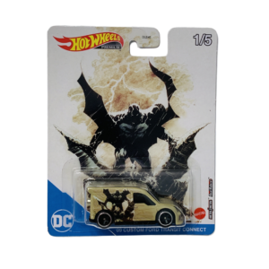 Hot Wheels '09 Custom Ford Transit Connect - DC Comics
