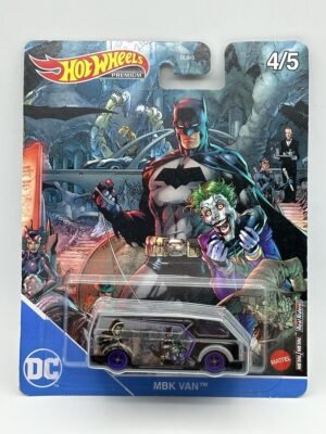 Hot Wheels MBK Van – DC Comics (Batman & Joker)