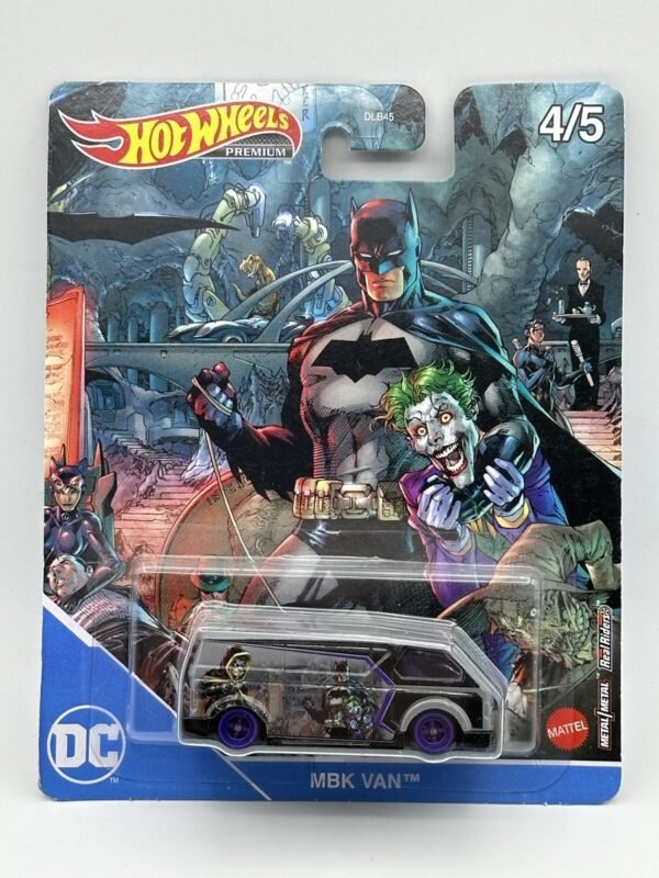 Hot Wheels MBK Van – DC Comics (Batman & Joker)