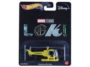 Hot Wheels Thanoscopter – Marvel Studios Loki