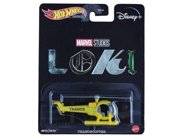 Hot Wheels Thanoscopter – Marvel Studios Loki