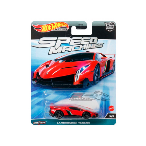 Hot Wheels Lamborghini Veneno – Speed Machines