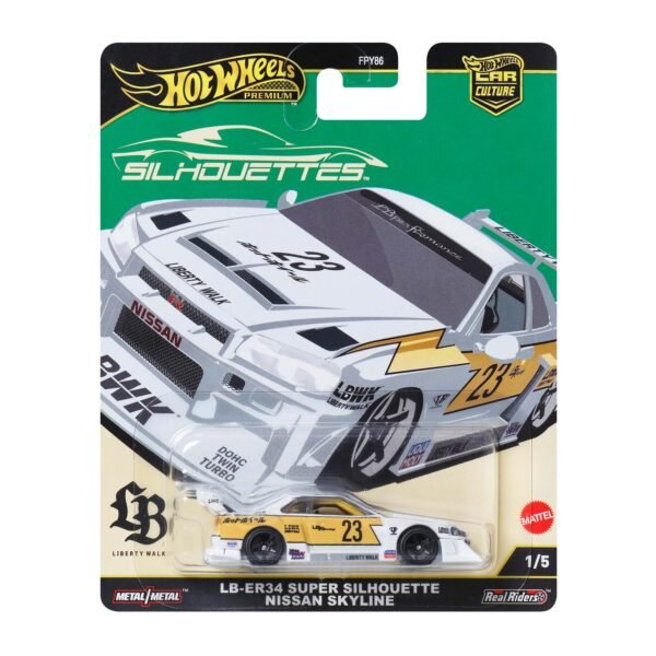 Hot Wheels LB-ER34 Super Silhouette Nissan Skyline – Silhouettes
