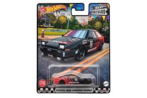 Hot Wheels Toyota AE86 Sprinter Trueno (Advan)