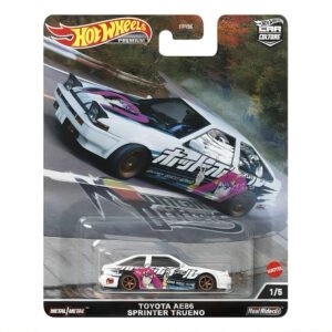 Hot Wheels Toyota AE86 Sprinter Trueno (Itasha)