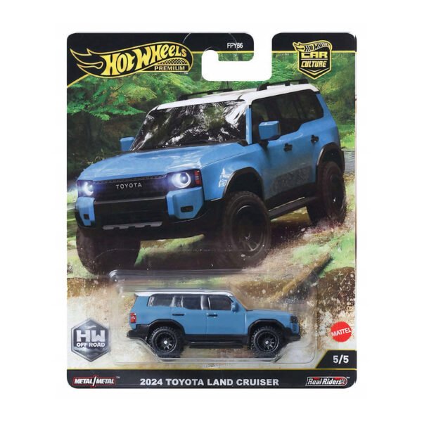 Hot Wheels 2024 Toyota Land Cruiser