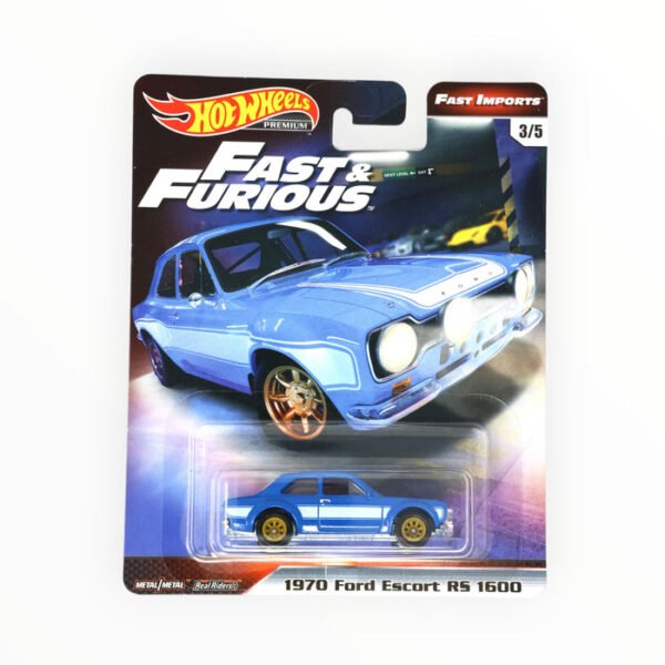 Hot Wheels 1970 Ford Escort RS 1600