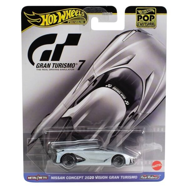 Hot Wheels Nissan Concept 2020 Vision Gran Turismo