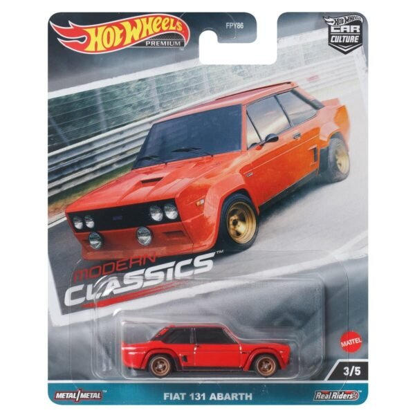 Hot Wheels Fiat 131 Abarth