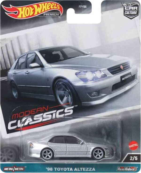 Hot Wheels ’98 Toyota Altezza