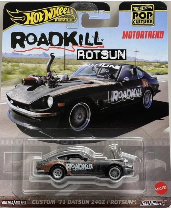 Hot Wheels Custom ’71 Datsun 240Z (“Rotsun”)