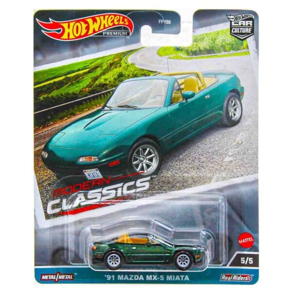 Hot Wheels ’91 Mazda MX-5 Miata