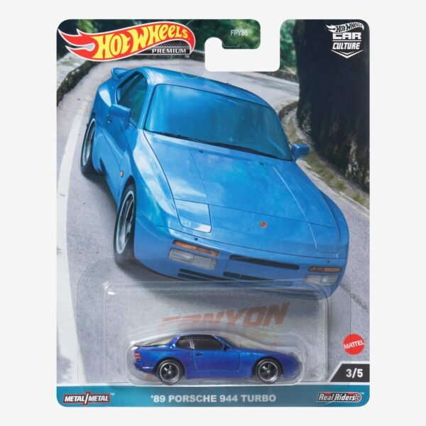 Hot Wheels ’89 Porsche 944 Turbo