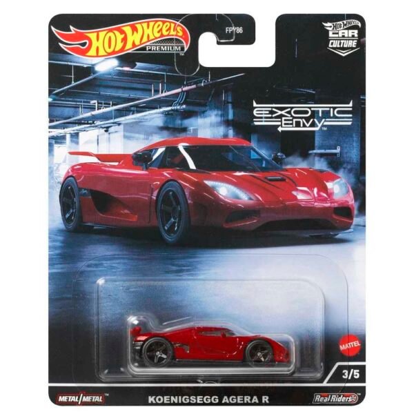 Hot Wheels Koenigsegg Agera R
