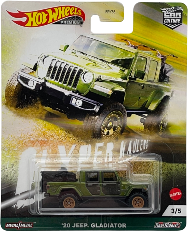 Hot Wheels ’20 Jeep Gladiator