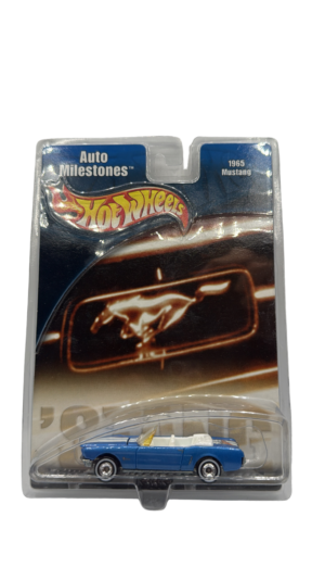 1965 Mustang Convertible (Hot Wheels Auto Milestones – 2002)