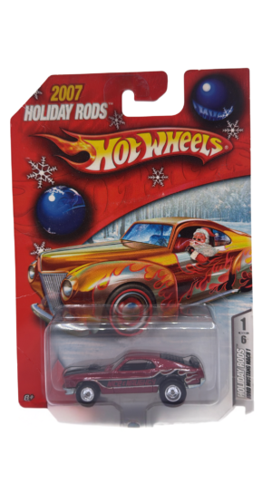 1970 Mustang Mach 1 “Naughty” (Hot Wheels Holiday Rods – 2007)