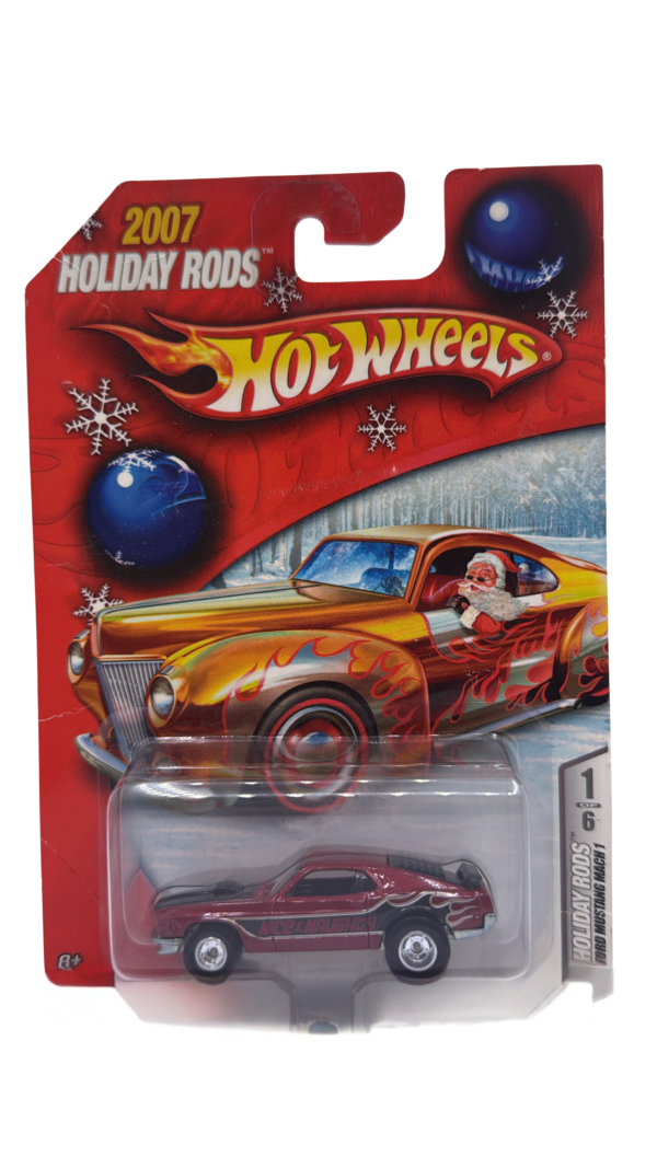 1970 Mustang Mach 1 “Naughty” (Hot Wheels Holiday Rods – 2007)