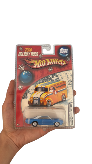 '69 Dodge Charger (Hot Wheels Holiday Rods – 2006)