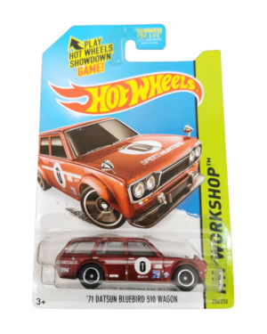STH Hot Wheels '71 Datsun Bluebird 510 Wagon