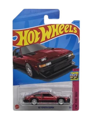STH Hot Wheels del '82 Toyota Supra