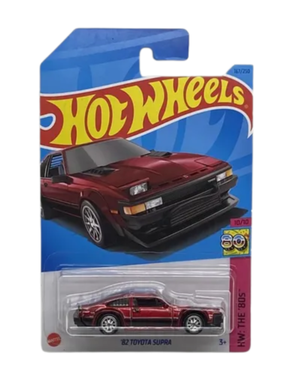 STH Hot Wheels del '82 Toyota Supra