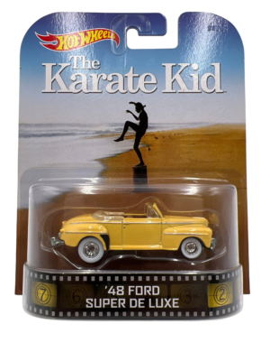 (Pre-venta)Hot Wheels Entertainment – 48 Ford The Karate Kid