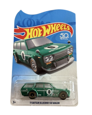 Hot Wheels del '71 Datsun Bluebird 510 Wagon sth