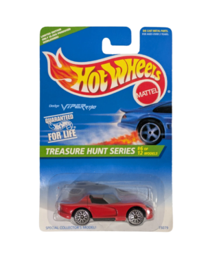 (Pre-venta) Hot Wheels Dodge Viper RT/10 – TH 1996 (Rojo)