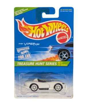 (Pre-venta) Hot Wheels Dodge Viper RT/10 – STH 1996 (Blanco)