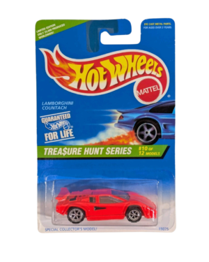 (Pre-venta) Hot Wheels Lamborghini Countach – STH 1996