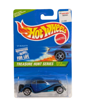 (Pre-venta) Hot Wheels ’37 Bugatti – STH 1996