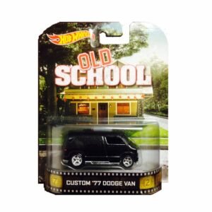 (Pre-venta)Hot Wheels Entertainment Custom ’77 Dodge Van