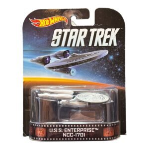 (Pre-venta) Hot Wheels Entertainment – NCC-1701 Star Trek