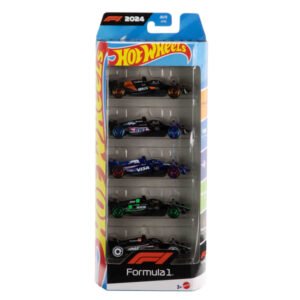 (Pre-venta)Hot Wheels 5-Pack Fórmula 1 – Básicos