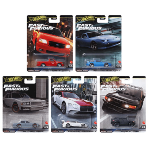 (Pre-venta)Hot Wheels Premium 5-Pack “Fast & Furious”  (2024)