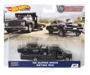 IMG_2860 Hot Wheels – ’66 Super Nova & Retro Rig (Car Culture: Team Transport)