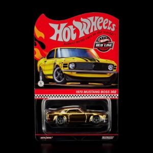 Hot Wheels 1970 Ford Mustang Boss 302 RLC