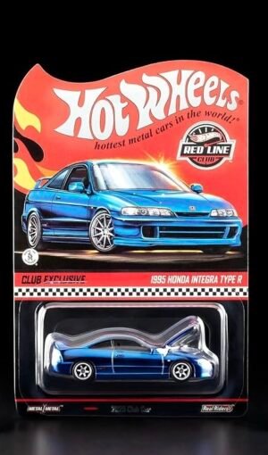 (Pre-venta) Hot Wheels RLC Exclusive 1995 Honda Integra Type R