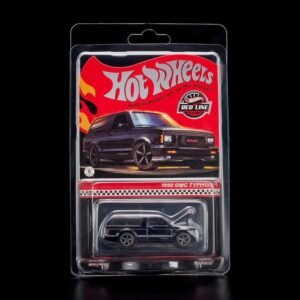 Hot Wheels RLC 1992 GMC Typhoon.