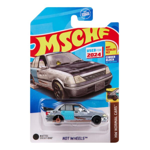 Hot Wheels x MSCHF "Not Wheels"