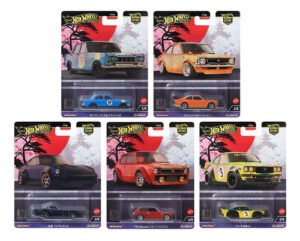 "Hot Wheels Premium Car Culture Japan Historics 4"