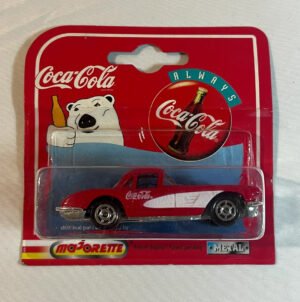 Vintage Coca-Cola ‘58 Chevrolet Corvette Majorette
