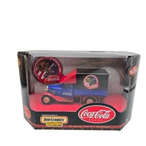 Coca Cola Matchbox 1932 Ford Model 1:32
