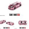 (Pre-venta) Kaido House x Mini GT Nissan GT-R R34 Kaido Racing Factory V1 Pink KHMG128 1/64