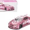 (Pre-venta) Kaido House x Mini GT Nissan GT-R R34 Kaido Racing Factory V1 Pink KHMG128 1/64