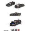 Kaido House x Mini GT Nissan GT-R (R33) Active Carbon R KHMG116 1/64