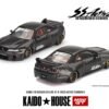 Kaido House x Mini GT Nissan GT-R (R33) Active Carbon R KHMG116 1/64