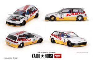 Kaido House x Mini GT Honda Civic (EF) Kanjo V1
